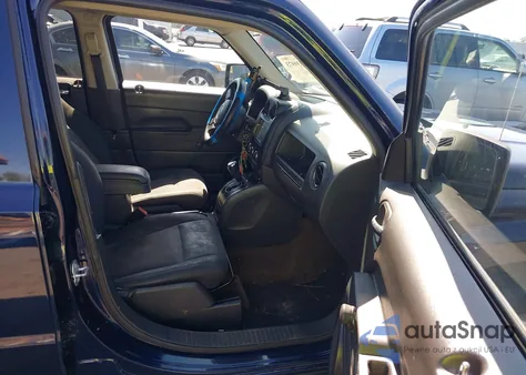 2016 Jeep Patriot Sport from USA, damaged, VIN 1C4NJPBA3GD678553